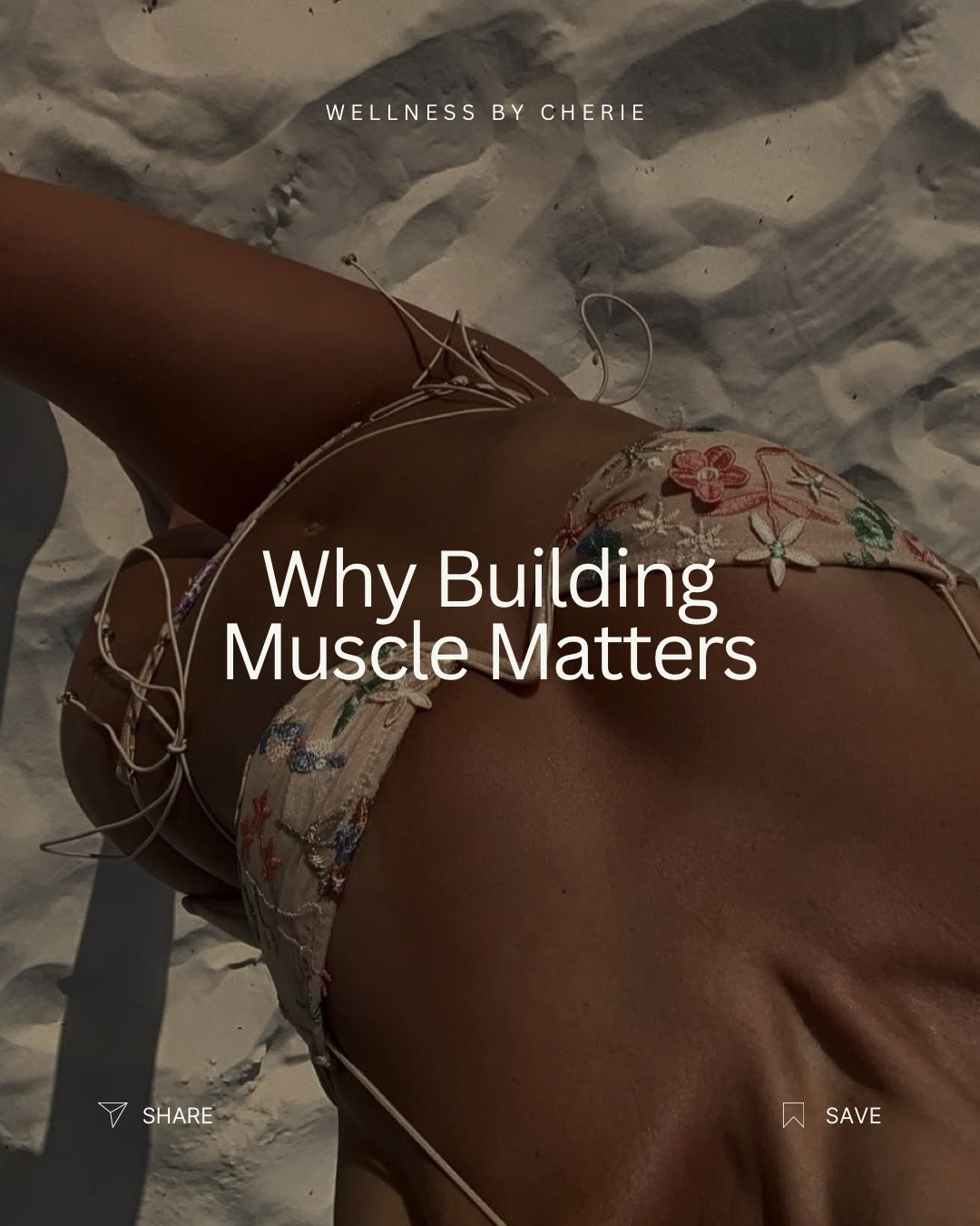 Why Building Muscle Matters