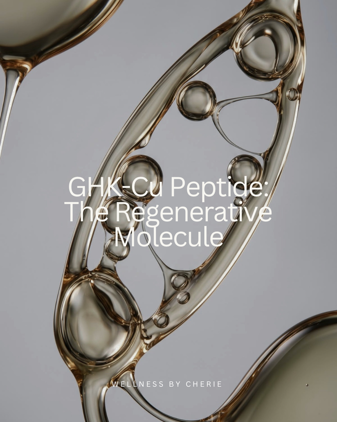 GHK-Cu Peptide: The Regenerative Molecule