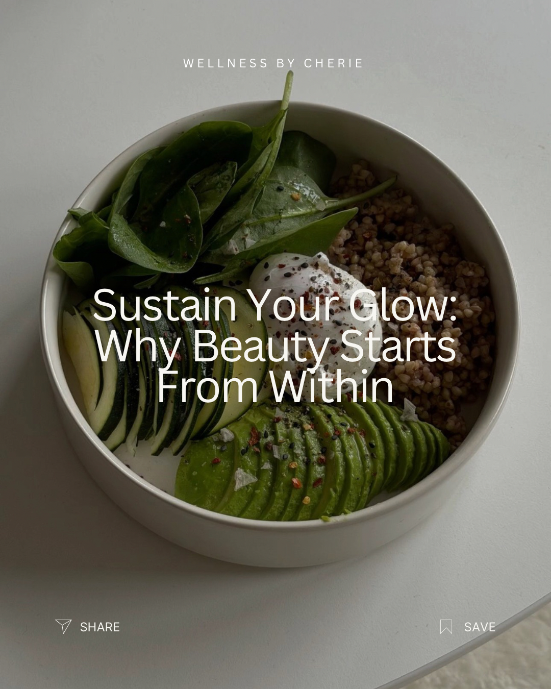 Sustain Your Glow: Why Beauty Starts From Within